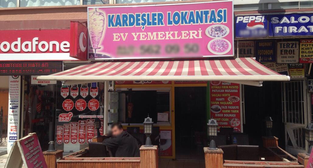 Kardesler Lokantasi Cebeci Ankara